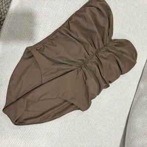 Jade Brown Women's One Piece Swimsuit